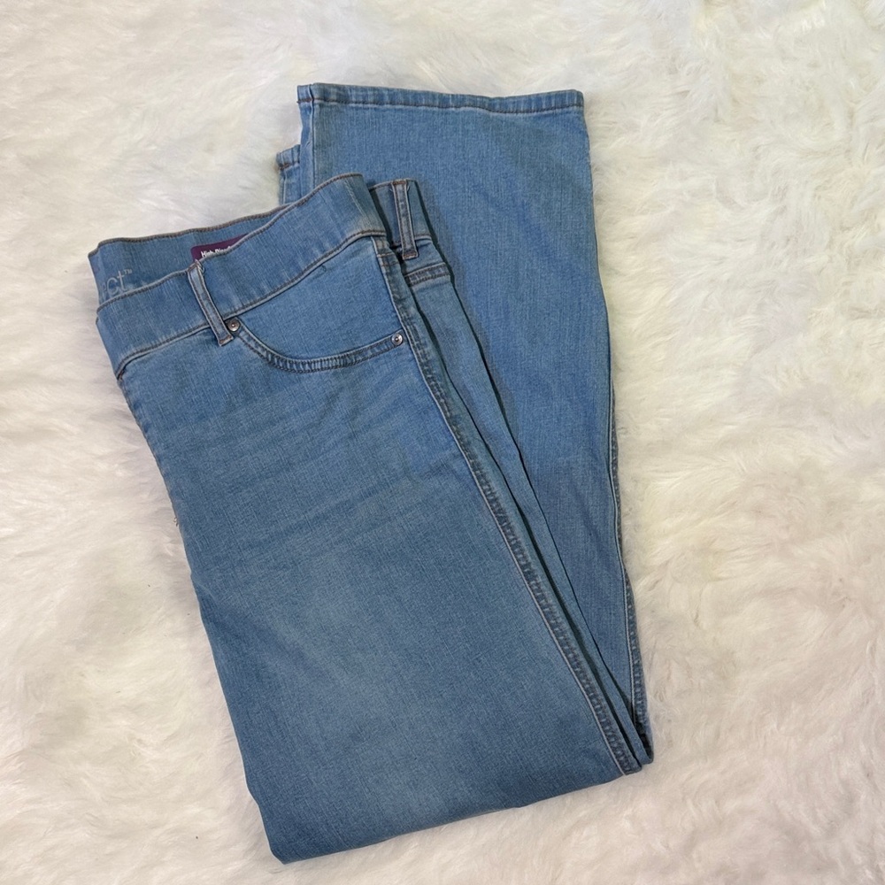 Gloria Vanderbilt Light Blue Women Jeans